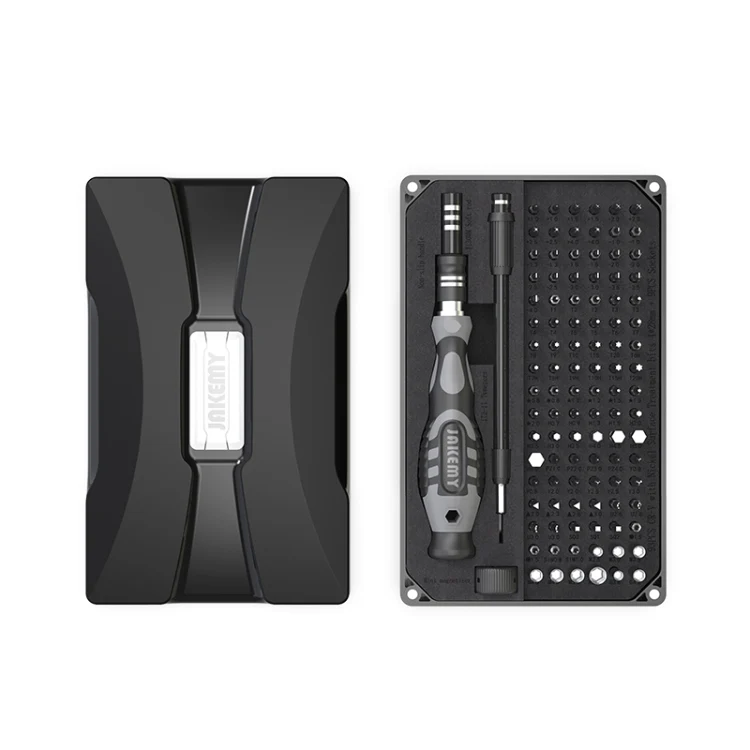 JAKEMY JM-8176 106 in 1 Watch Mobile Phone Disassembly and Repair Tool Kit - Image 2