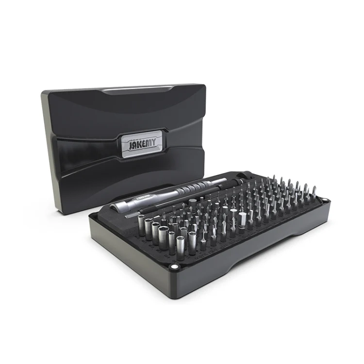 JAKEMY JM-8177 106 in 1 Screwdriver Bit Head Extension Rod Multi-functional Combination Repair Tool Set