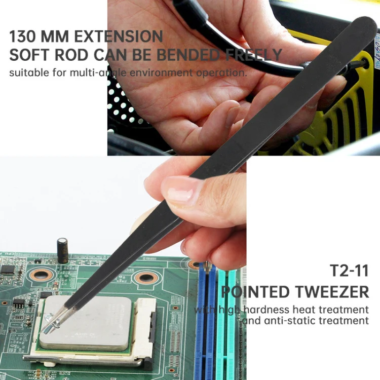 JAKEMY JM-8177 106 in 1 Screwdriver Bit Head Extension Rod Multi-functional Combination Repair Tool Set - Image 7