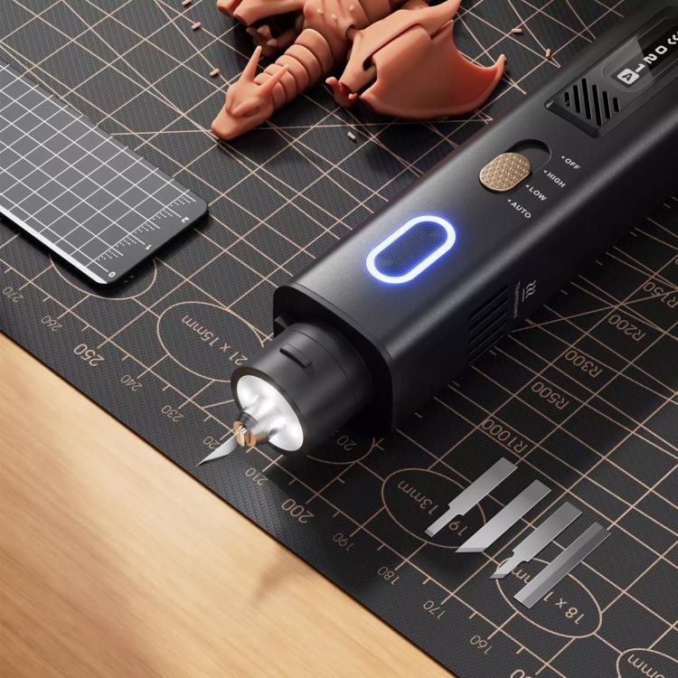 Jakemy JM-Y10 Series 35W 2 in 1 Handheld Ultrasonic Cutter Polisher, Plug:EU Plug - Image 7