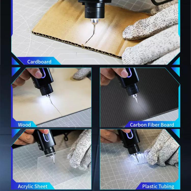 Jakemy JM-Y10 Series 35W 2 in 1 Handheld Ultrasonic Cutter Polisher, Plug:EU Plug - Image 8