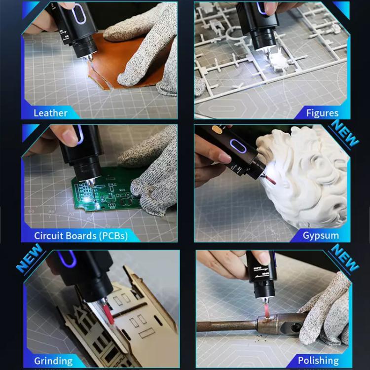 Jakemy JM-Y10 Series 35W 2 in 1 Handheld Ultrasonic Cutter Polisher, Plug:EU Plug - Image 9