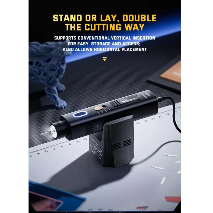 JAKEMY JM-Z29A Dual-mode Storage Base for JAKEMY JM-Y09 Ultrasonic Cutter - Image 10