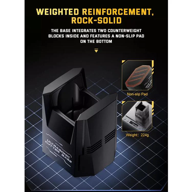 JAKEMY JM-Z29A Dual-mode Storage Base for JAKEMY JM-Y09 Ultrasonic Cutter - Image 9