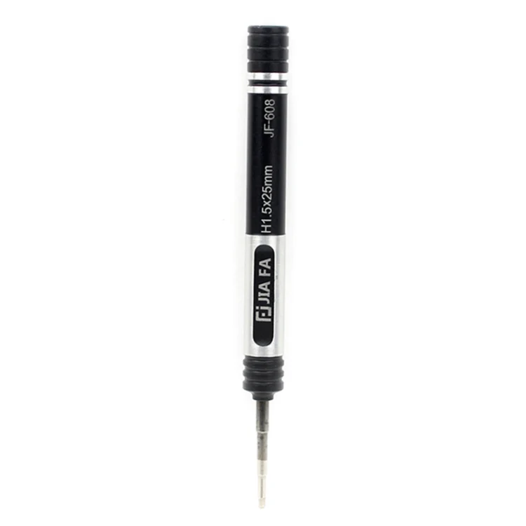 JF-608-H1.5 Metal Mobile Phone Repair Tool Hexagon Head Screwdriver - Image 2