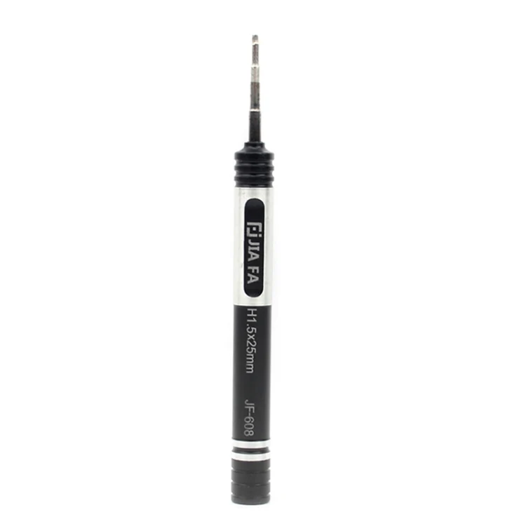 JF-608-H1.5 Metal Mobile Phone Repair Tool Hexagon Head Screwdriver - Image 3