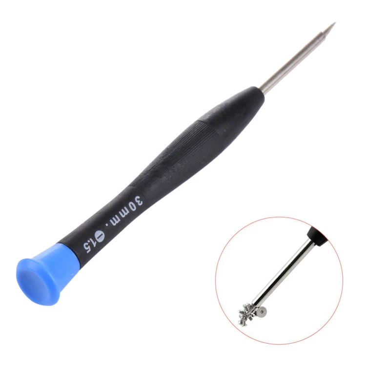 JF-614 1.5 Metal + Plastic Mobile Phone Repair Tool Word Screwdriver - Image 5
