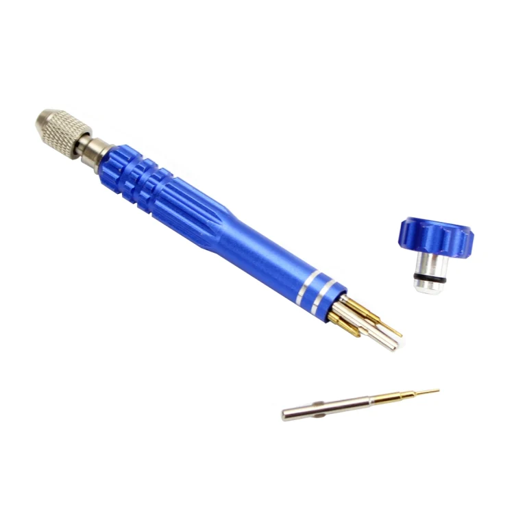 JF-6688 5 in 1 Metal Multi-purpose Pen Style Screwdriver Set for Phone Repair(Blue) - Image 4