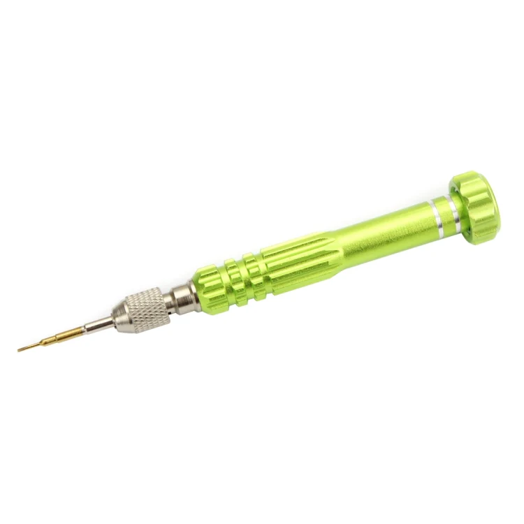 JF-6688 5 in 1 Metal Multi-purpose Pen Style Screwdriver Set for Phone Repair(Green) - Image 3