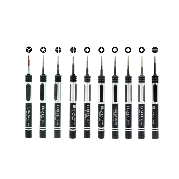 JF-8134 10 in 1 Multi-model Available Metal Mobile Phone Repair Tool Combination Screwdriver - Image 2