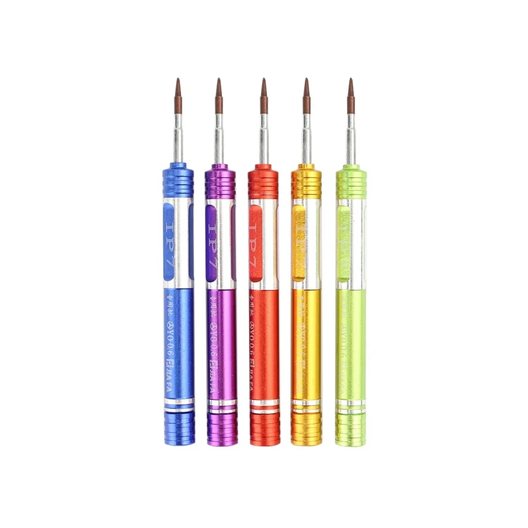 JF-iphone7 Tri-point 0.6 Part Screwdriver for iPhone 7 & 7 Plus & Apple Watch(Gold) - Image 5