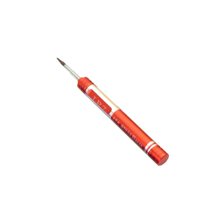 JF-iphone7 Tri-point 0.6 Part Screwdriver for iPhone X/8/8P/7/7P & Apple Watch(Orange) - Image 3