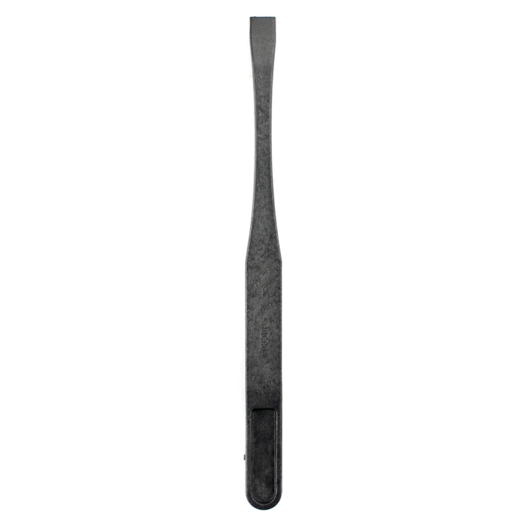 JF-S15 Anti-static Carbon Fiber Straight Tip Tweezers(Black) - Image 2