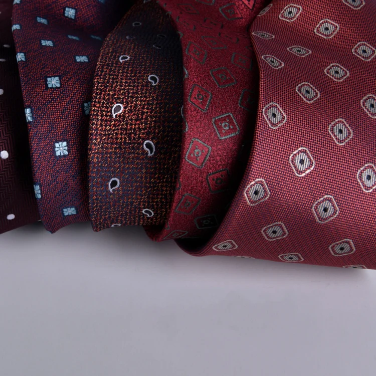 JHX04 Men Formal Business Jacquard Tie Wedding Clothing Accessories - Image 4