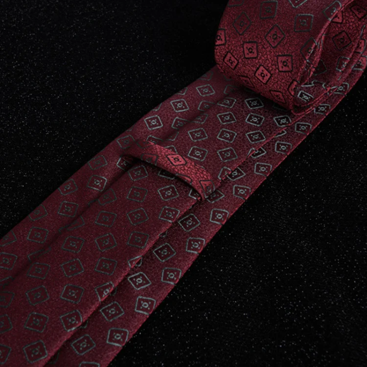 JHX09 Men Formal Business Jacquard Tie Wedding Clothing Accessories - Image 5