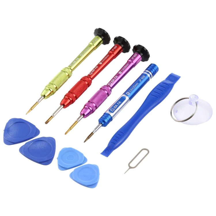 JIAFA 15 in 1 Repair Hand Tool Screwdriver Tool Kit For iPhone Series - Image 2