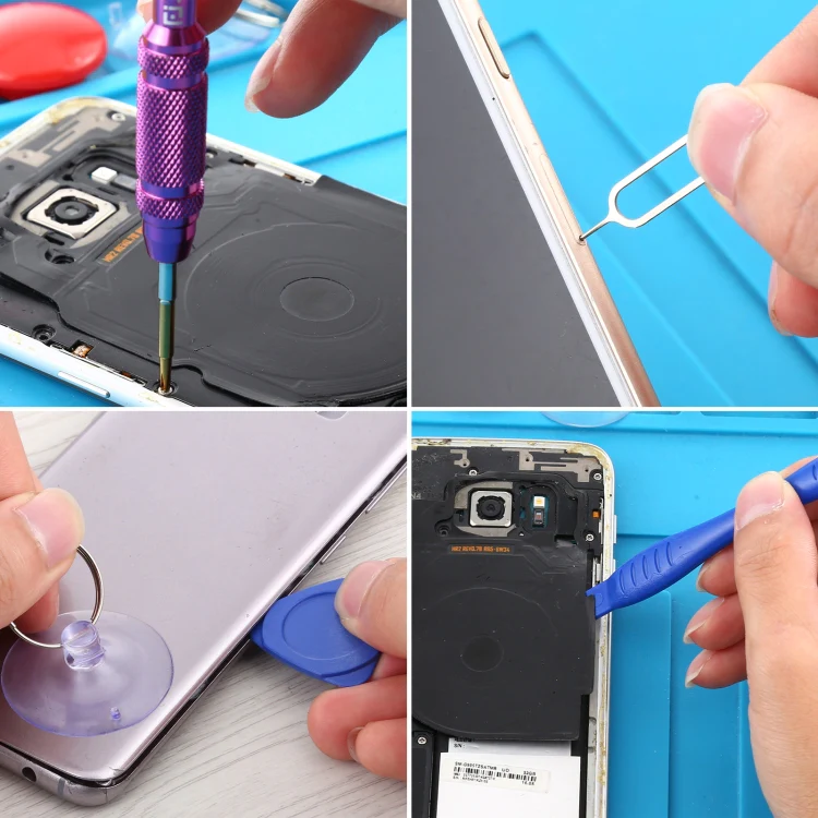 JIAFA 15 in 1 Repair Hand Tool Screwdriver Tool Kit For iPhone Series - Image 9