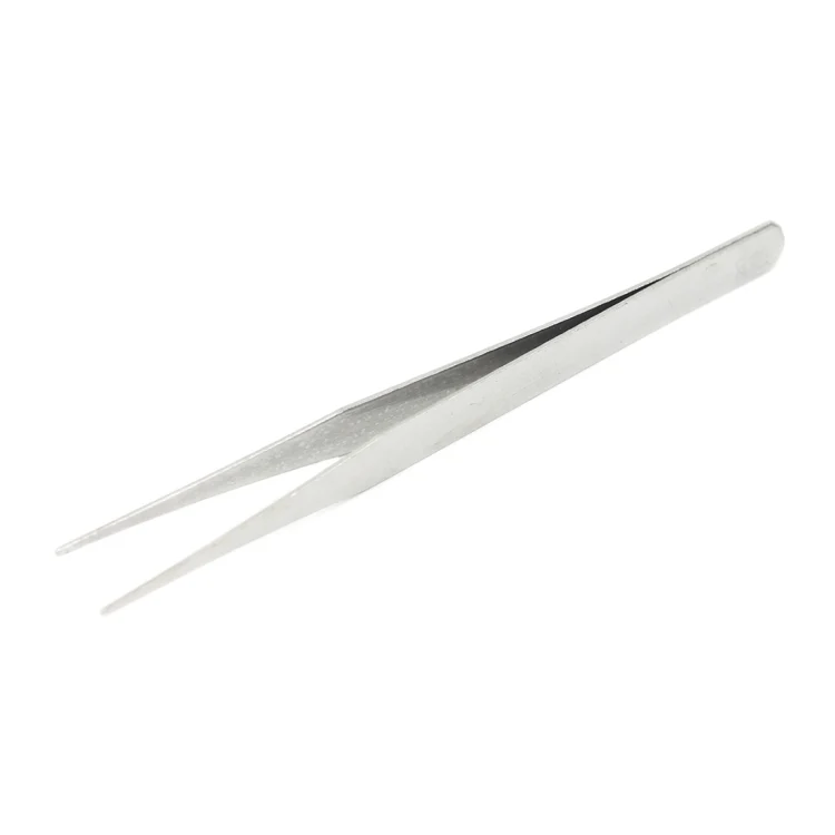 JIAFA JF-603 Straight Tip Tweezers(Silver) - Image 2