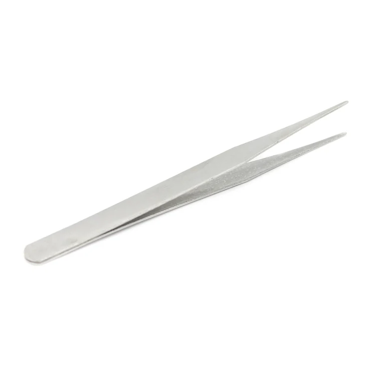 JIAFA JF-603 Straight Tip Tweezers(Silver) - Image 3
