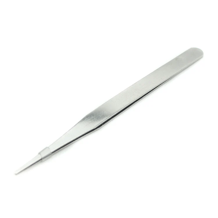 JIAFA JF-603 Straight Tip Tweezers(Silver) - Image 4