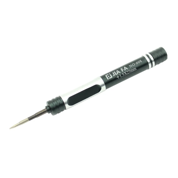 JIAFA JF-608-01 Cross 1.5 Mobile Phone Repair Screwdriver(Black) - Image 2