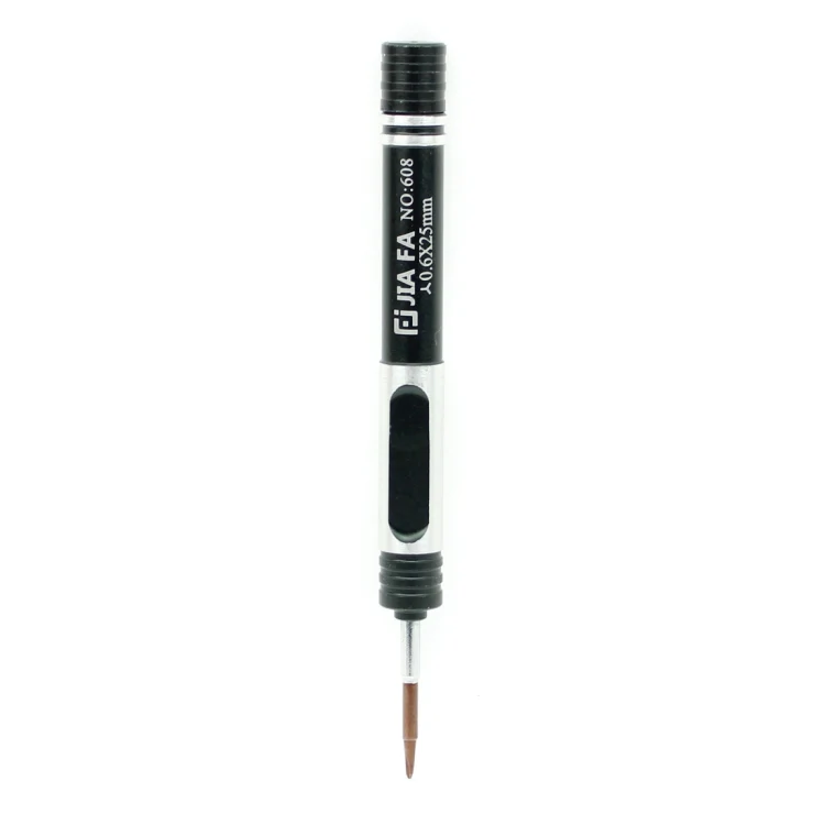 JIAFA JF-608-03 Tri-point 0.6 Repair Screwdriver for iPhone 7 & 7 Plus & Apple Watch(Black) - Image 4