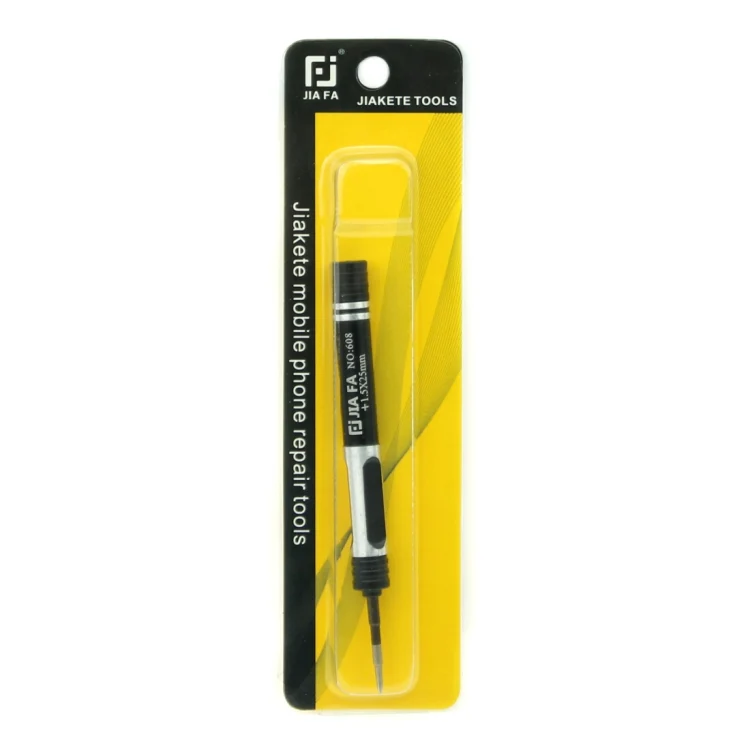 JIAFA JF-608-03 Tri-point 0.6 Repair Screwdriver for iPhone 7 & 7 Plus & Apple Watch(Black) - Image 5