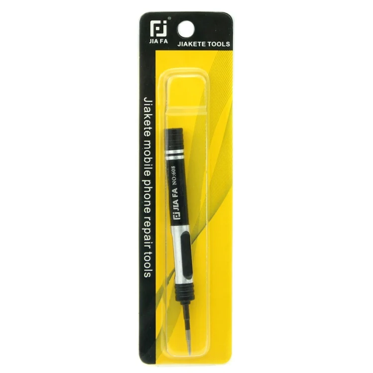 JIAFA JF-608-T3 Torx T3 Mobile Phone Repair Screwdriver (Black) - Image 5