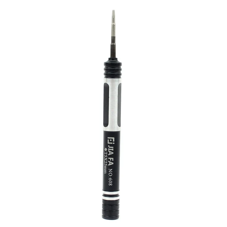 JIAFA JF-608-T5 Torx T5 Mobile Phone Repair Screwdriver (Black) - Image 2