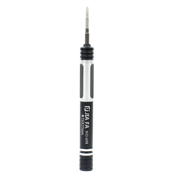 JIAFA JF-608-T6 Torx T6 Mobile Phone Repair Screwdriver (Black) - Image 2