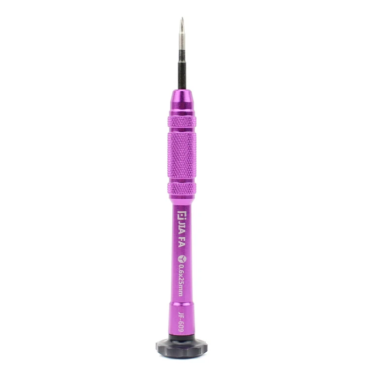 JIAFA JF-609-0.6Y Tri-point 0.6 Repair Screwdriver for iPhone 7 & 7 Plus & Apple Watch(Magenta) - Image 2