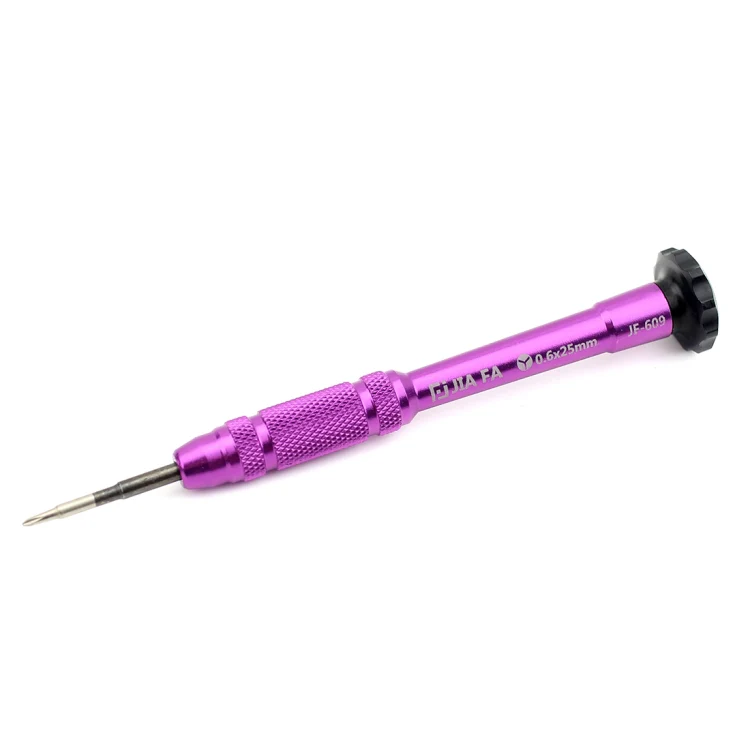 JIAFA JF-609-0.6Y Tri-point 0.6 Repair Screwdriver for iPhone 7 & 7 Plus & Apple Watch(Magenta) - Image 3