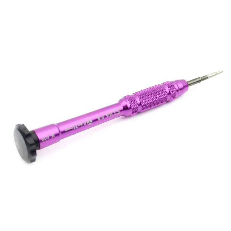 JIAFA JF-609-0.6Y Tri-point 0.6 Repair Screwdriver for iPhone 7 & 7 Plus & Apple Watch(Magenta) - Image 4