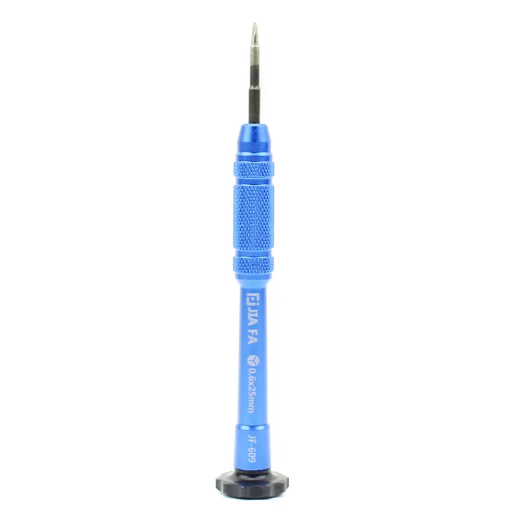 JIAFA JF-609-0.6Y Tri-point 0.6 Repair Screwdriver for iPhone X/ 8/ 8P/ 7/ 7P & Apple Watch(Blue) - Image 2