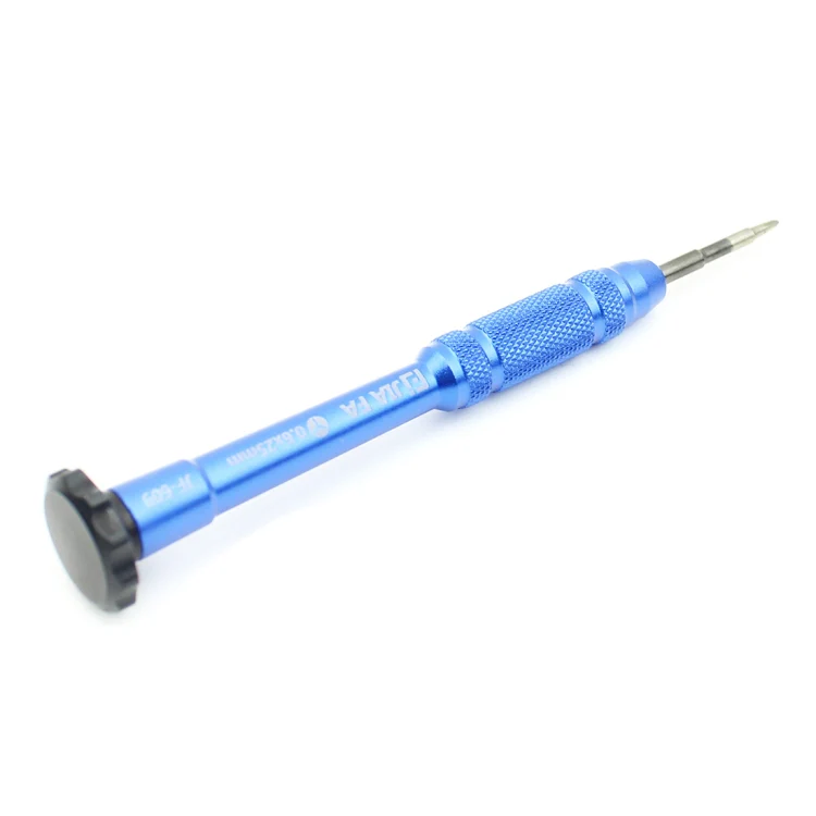 JIAFA JF-609-0.6Y Tri-point 0.6 Repair Screwdriver for iPhone X/ 8/ 8P/ 7/ 7P & Apple Watch(Blue) - Image 4