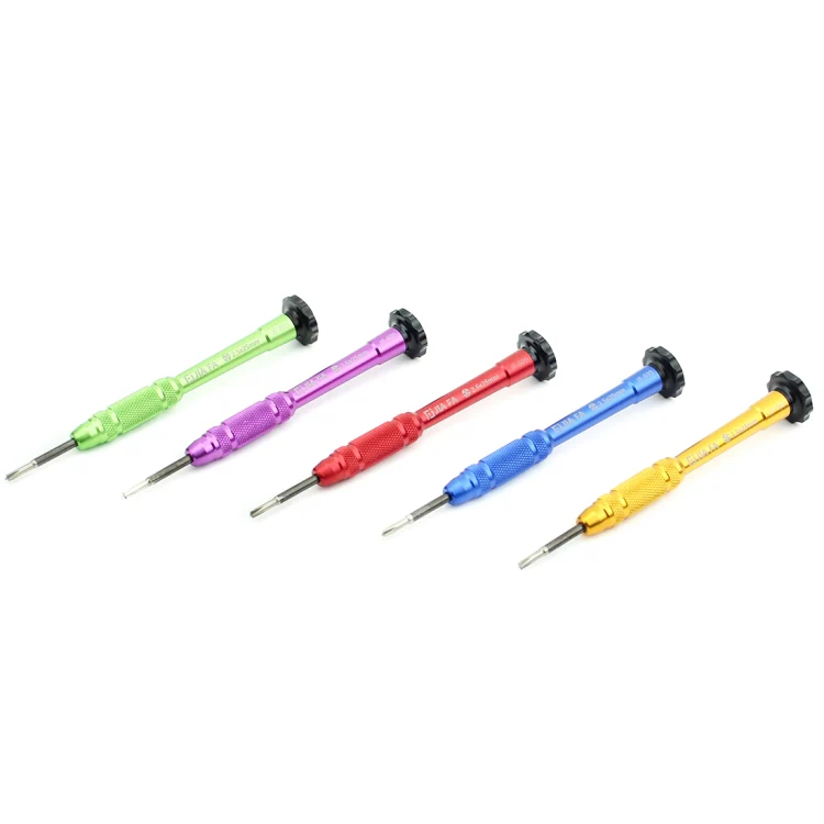 JIAFA JF-609-0.6Y Tri-point 0.6 Repair Screwdriver for iPhone X/ 8/ 8P/ 7/ 7P & Apple Watch(Gold) - Image 6