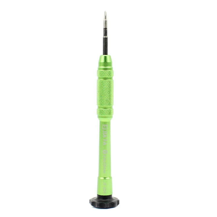 JIAFA JF-609-0.6Y Tri-point 0.6 Repair Screwdriver for iPhone X/ 8/ 8P/ 7/ 7P & Apple Watch(Green) - Image 2