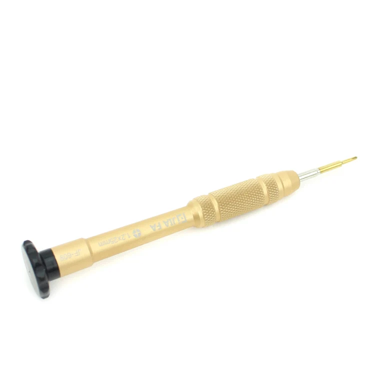 JIAFA JF-609-1.2 Cross 1.2 Mobile Phone Repair Tool Screwdriver (Gold) - Image 3