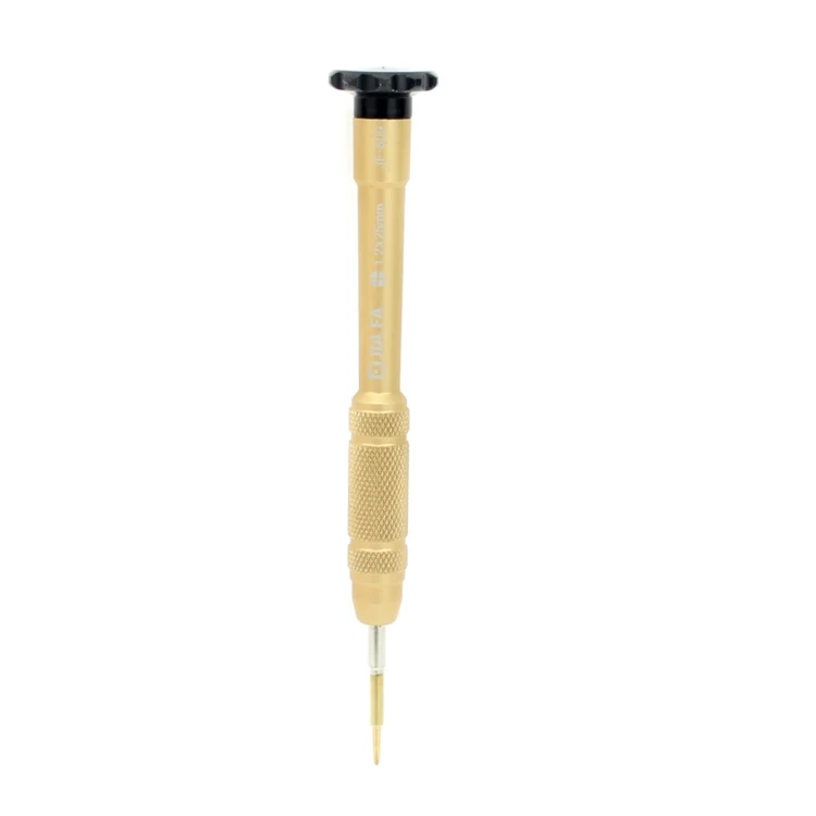 JIAFA JF-609-1.2 Cross 1.2 Mobile Phone Repair Tool Screwdriver (Gold) - Image 4