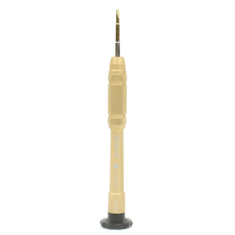 JIAFA JF-609-2.0 Mobile Phone Repair Tool 2.0 x 25mm Slotted Screwdriver (Gold) - Image 2