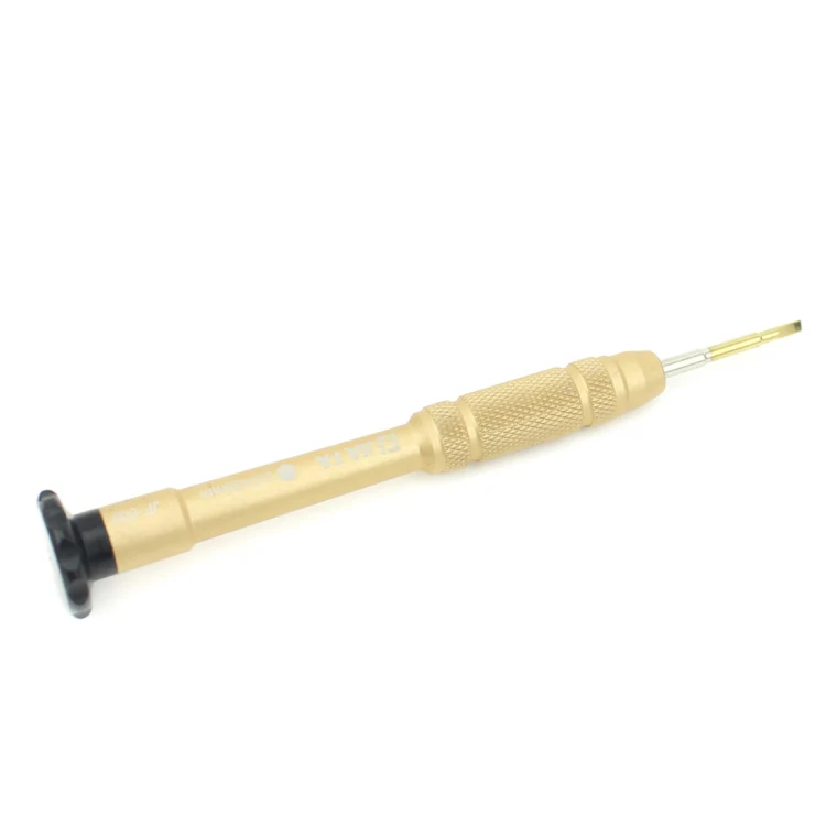 JIAFA JF-609-2.0 Mobile Phone Repair Tool 2.0 x 25mm Slotted Screwdriver (Gold) - Image 3
