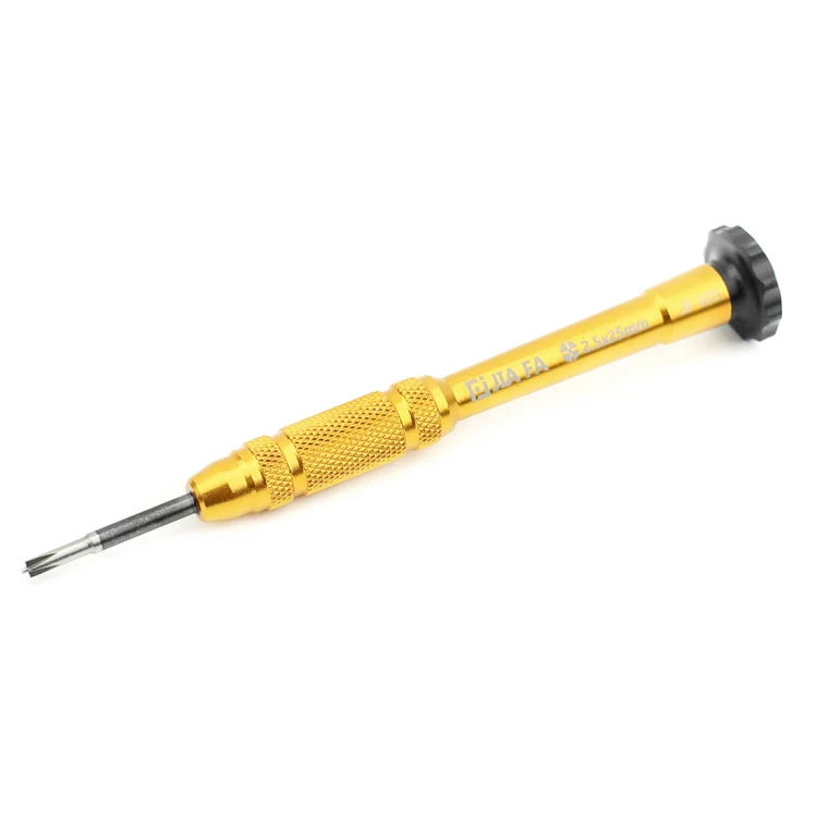 JIAFA JF-609-2.5 Hollow Cross Tip 2.5 Middle Bezel Repair Screwdriver(Gold) - Image 3