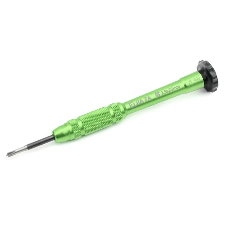 JIAFA JF-609-2.5 Hollow Cross Tip 2.5 Middle Bezel Repair Screwdriver(Green) - Image 3