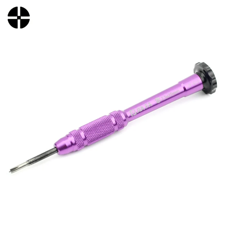 JIAFA JF-609-2.5 Hollow Cross Tip 2.5 Middle Bezel Repair Screwdriver(Magenta) - Image 2