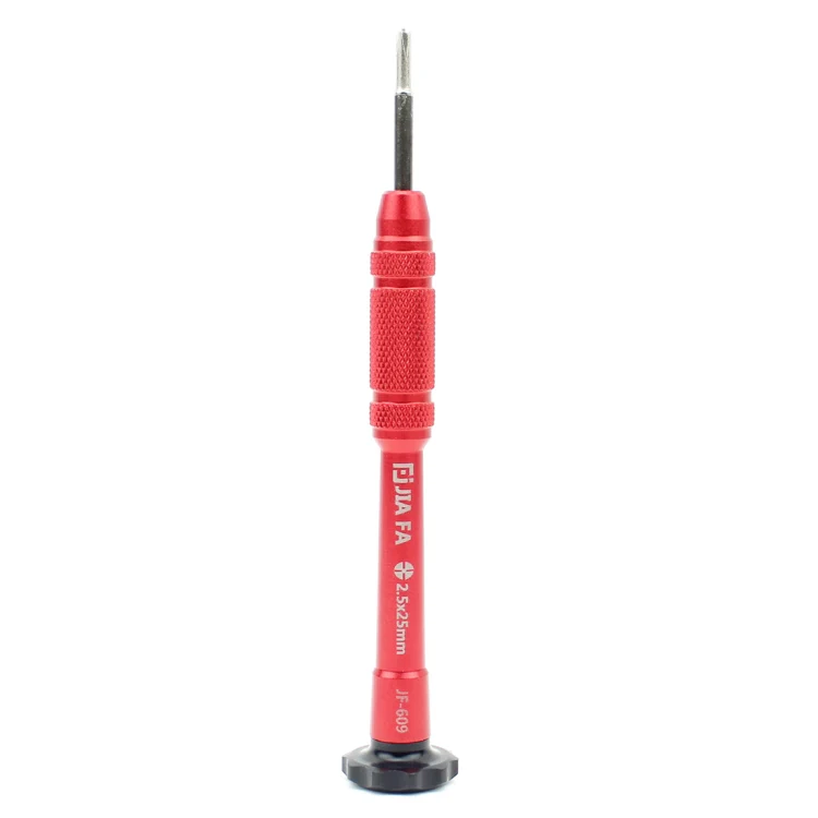 JIAFA JF-609-2.5 Hollow Cross Tip 2.5 Middle Bezel Repair Screwdriver(Red) - Image 2