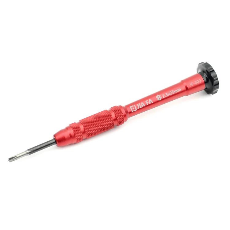 JIAFA JF-609-2.5 Hollow Cross Tip 2.5 Middle Bezel Repair Screwdriver(Red) - Image 3