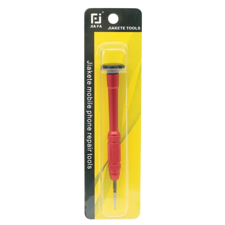 JIAFA JF-609-2.5 Hollow Cross Tip 2.5 Middle Bezel Repair Screwdriver(Red) - Image 4