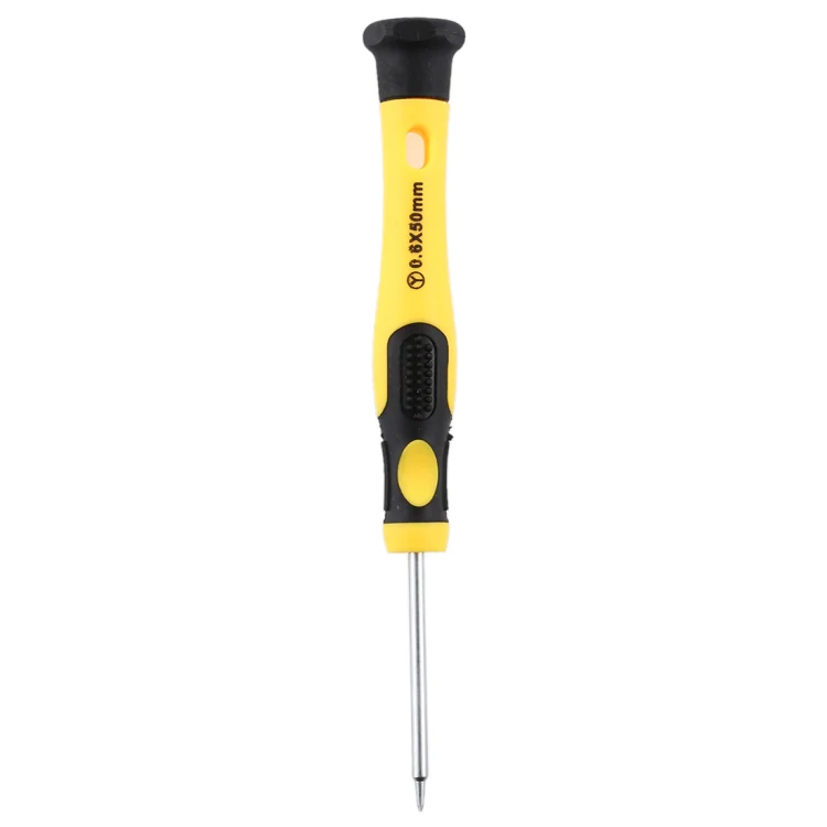 JIAFA JF-611-Y Tri-point 0.6 Repair Screwdriver for iPhone 7 & 7 Plus & Apple Watch(Yellow) - Image 2