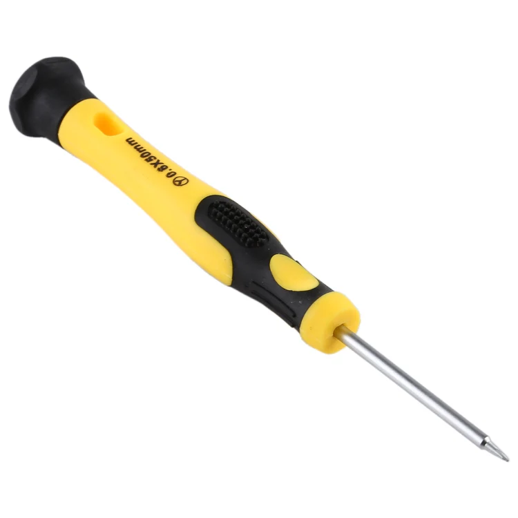 JIAFA JF-611-Y Tri-point 0.6 Repair Screwdriver for iPhone 7 & 7 Plus & Apple Watch(Yellow) - Image 3