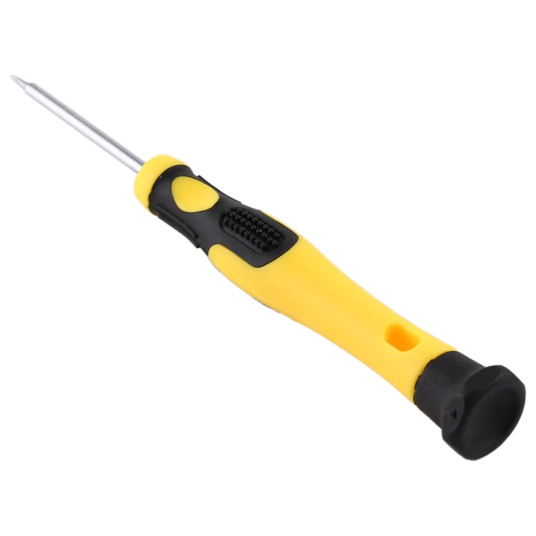 JIAFA JF-611-Y Tri-point 0.6 Repair Screwdriver for iPhone 7 & 7 Plus & Apple Watch(Yellow) - Image 4